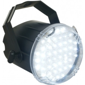 Strobelys / Hvid LED 10W TILBUD NU strobo
