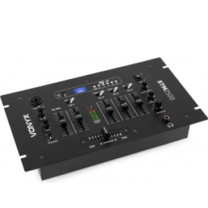 STM2500 5-kanals mixer USB/MP3 med BT TILBUD NU kanals kanal med