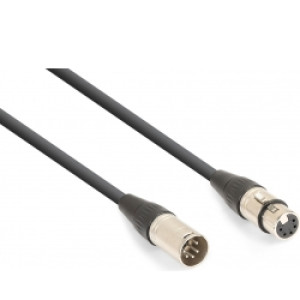 CX102-20 DMX-kabel 5-PIN XLR Han-Hun 20m TILBUD NU