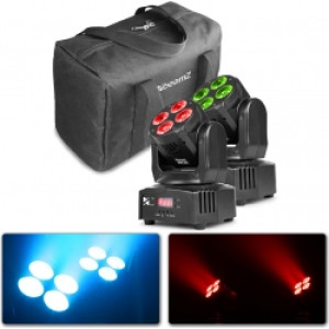 MHL36 Moving head sæt med 2 stykker i taske TILBUD NU