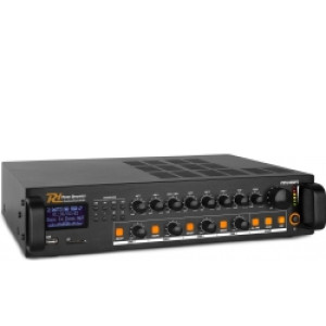 PDV240MP3 PA Mixer Forstærker 240W/100V 4 zoner TILBUD NU
