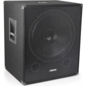 PA Aktiv bundkasse SWA18 / 18” bas 1000W TILBUD NU subwoofer active quot