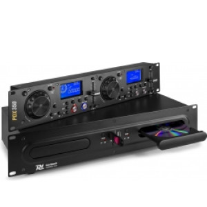 PDX350 Dobbelt CD/MP3/USB-afspiller TILBUD NU