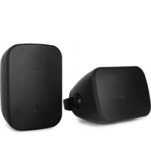 Udendørs Højttalersæt med vægbeslag og flot design / 8 Ohm / 6.5" 150W / IPX5 /