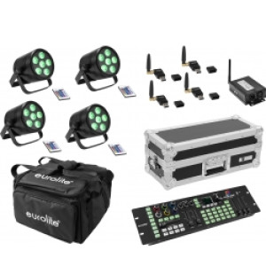 EuroLite AKKU Mobile Bundle TILBUD NU