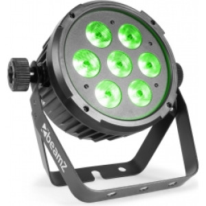 BT270 LED Flat Par 7x6W 4-i-1 RGBW TILBUD NU flad