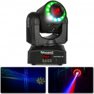BeamZ Panther 35 Led Spot Moving Head Med Led Ring TILBUD NU