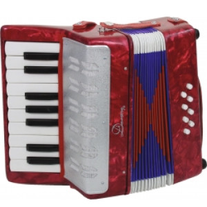 Dimavery Accordion 1.5 octaves/8 basses TILBUD NU