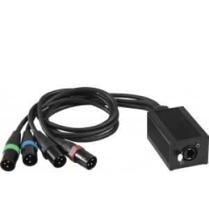 EuroLite DNK-1 Adapter DMX-RJ45 TILBUD NU