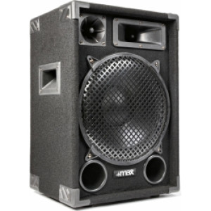 Diskohøjttaler i populært disco-look, 3-vejs med 12" bas / 700W TILBUD NU quot