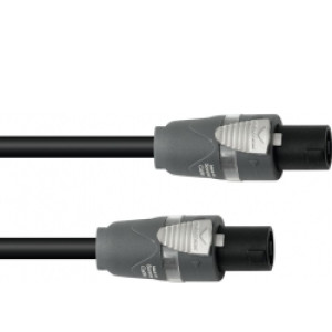 SOMMER CABLE Speaker cable Speakon 2x2.5 5m bk TILBUD NU