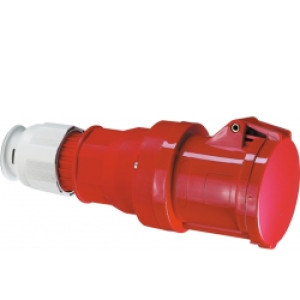 BALS CEE Socket 63A 5-pin rd TILBUD NU