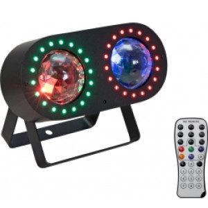 EuroLite LED DMF-3 Hybrid Flower Effect TILBUD NU