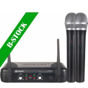 STWM712, VHF Microphone System 2 ch. "B-STOCK" TILBUD NU