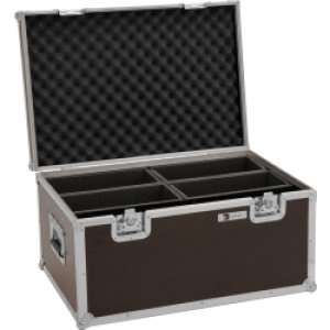 Roadinger Flightcase 4x LED 4/7C-12 Silent Slim Spot TILBUD NU