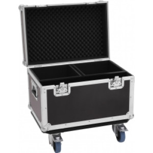 Roadinger Flightcase PRO 2x Spark Master with wheels TILBUD NU