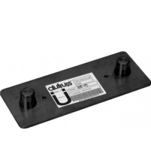 Alutruss DECOLOCK DQ2-WPM Wall Mounting Plate MALE bk TILBUD NU