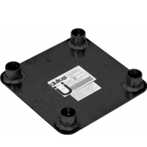 Alutruss DECOLOCK DQ4-WP Wall Mounting Plate bk TILBUD NU