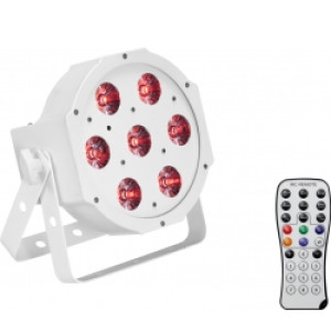 EuroLite LED SLS-7 HCL Floor white TILBUD NU
