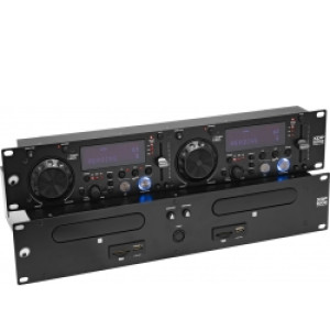 Omnitronic XDP-3002 Dual CD/MP3 Player TILBUD NU