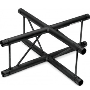 Alutruss DECOLOCK DQ2-SPAC41V 4-way Cross Piece bk TILBUD NU