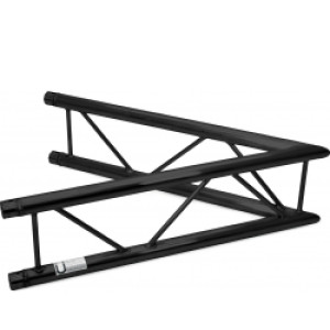 Alutruss DECOLOCK DQ2-SPAC19V 2-way Corner 45° bk TILBUD NU