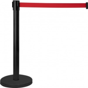 EuroLite Barrier System SW-1 with Retractable red Belt TILBUD NU