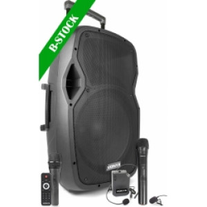 AP1500PA Portable Speaker 15" "B-STOCK" TILBUD NU