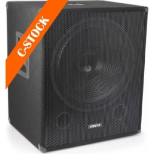 SMW18 PA-Subwoofer 18" /1000W "C-STOCK" TILBUD NU