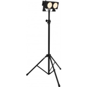 EuroLite Set LED CBB-2 COB WW + Stand TILBUD NU
