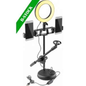 RL20 Ring Light + Table Stand "B-STOCK" TILBUD NU