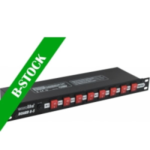 EuroLite Board 8-S with 8x IEC Outputs "B-STOCK" TILBUD NU