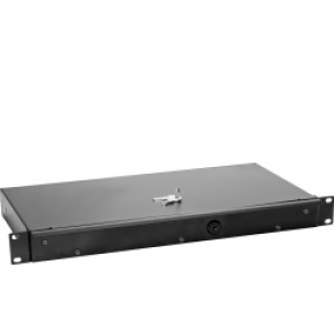 Omnitronic KE-1 Rackdrawer with lock 1U TILBUD NU