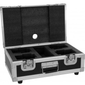 Roadinger Flightcase 4x AKKU Dot 1 RGB/WW QuickDMX TILBUD NU