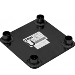 Alutruss DECOLOCK DQ4-SBP Base Plate bk TILBUD NU