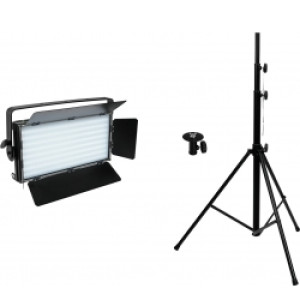 EuroLite Set LED PLL-480 CW/WW + Stand TILBUD NU