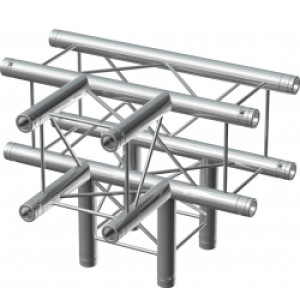 P24-T42 Deco Truss 4-vejs T-kryds TILBUD NU
