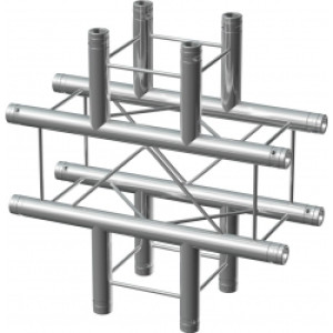 P24-C41 Deco Truss 4-way X junction TILBUD NU