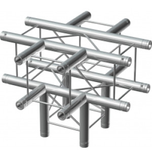 P24-C55 Deco Truss 5-vejs T-kryds TILBUD NU