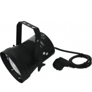 EuroLite T-36 Pinspot med stikprop, sort TILBUD NU sort prop stik med