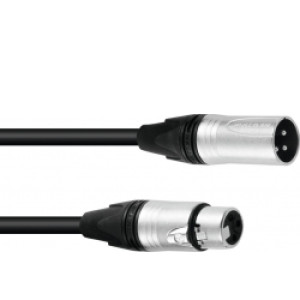 PSSO XLR Cable 3-pin 3m bk Neutrik TILBUD NU løftdenløsem kabel løft løse den