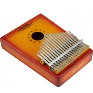 Dimavery KL-4 Kalimba,17 C, sunburst TILBUD NU