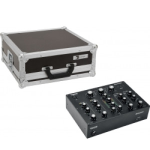 Omnitronic Set TRM-402 + Case TILBUD NU