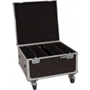 Roadinger Flightcase 4x LED PLL-480 with wheels TILBUD NU