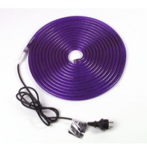 EuroLite RUBBERLIGHT RL1-230V violet/pink 5m TILBUD NU lyserød