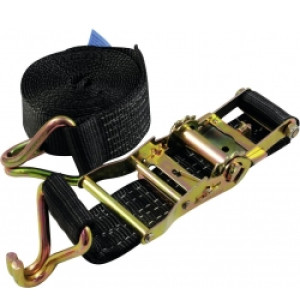 SHZ Clamping Belt H400 Ratchet Hook black TILBUD NU