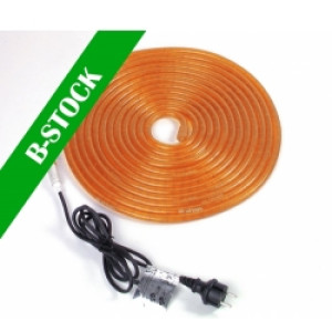 EuroLite RUBBERLIGHT RL1-230V orange 9m "B-STOCK" TILBUD NU