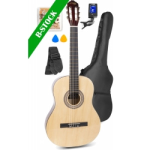 SoloArt Classic Guitar Pack Natural "B STOCK" TILBUD NU