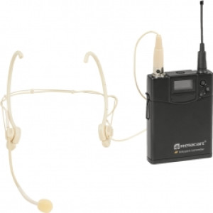 Relacart UT-222 Bodypack with HM-600S Headset TILBUD NU