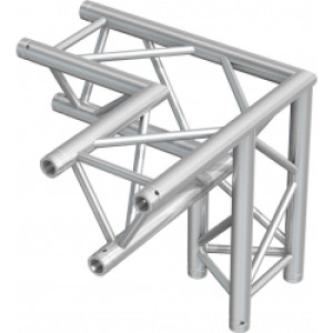 P33-C33 Truss 3-vejs 90º top nedad højre TILBUD NU